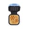 Rise By Dash Rise by Dash 1 waffle Gloss Blue Plastic Waffle Maker RMWS001GBSD06 - alternate 6